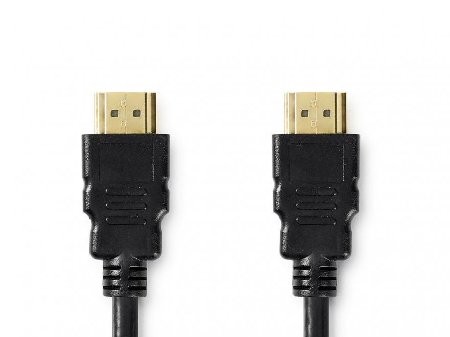 Kabel HDMI A - HDMI A verze 2.0 s Ethernetem délka 3m Nedis CVGP34050BK30 - Kliknutím na obrázek zavřete