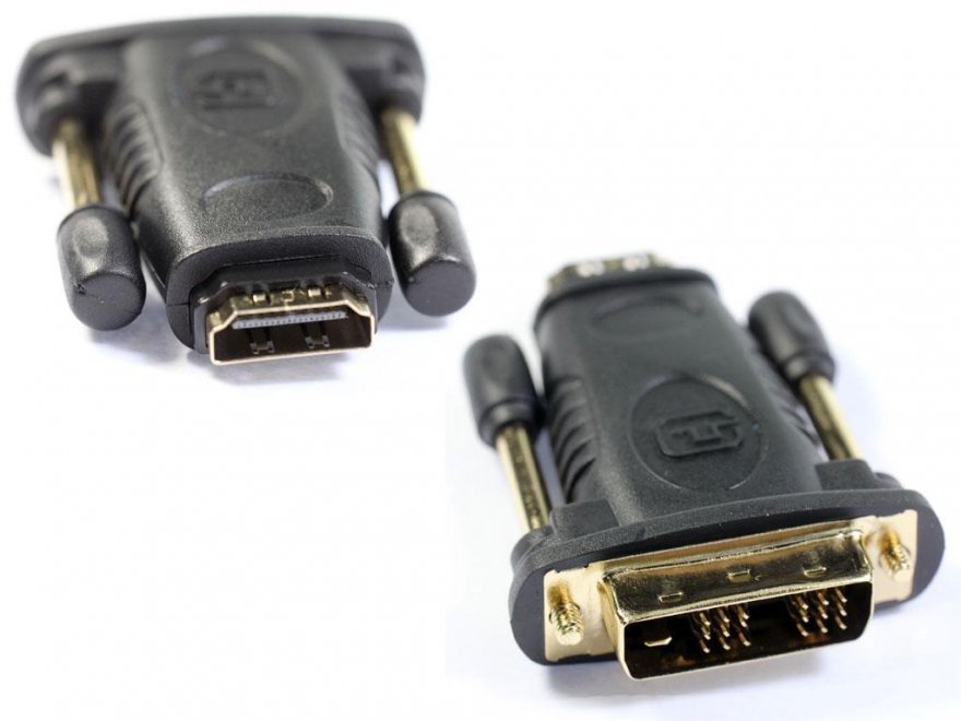 Redukce HDMI / DVI-D - Kliknutím na obrázek zavřete