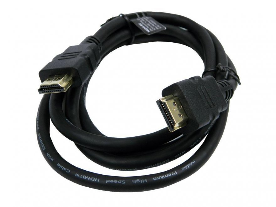 Kabel HDMI A - HDMI A verze 2.0b s Ethernetem délka 1,5m Nedis CVGP34050BK15 - Kliknutím na obrázek zavřete