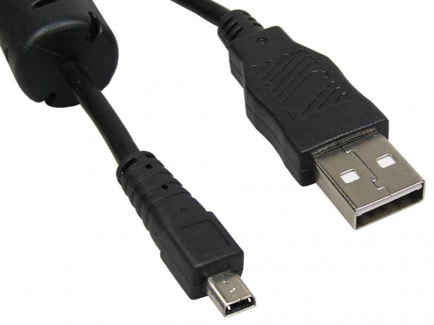 Kabel USB pro fotoaparáty Panasonic Lumix K1HA08CD0007 / K1HY08YY0040 - Kliknutím na obrázek zavřete
