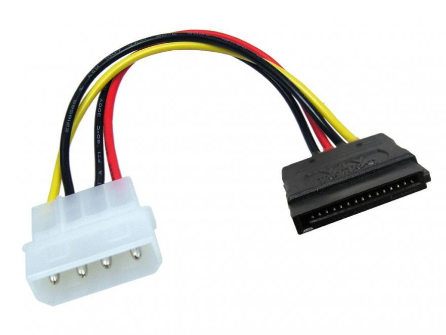 Kabel PC napájecí k HDD SATA (Serial ATA) PremiumCord - Kliknutím na obrázek zavřete