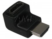 Spojka konektoru HDMI / HDMI - zahnutá o 90 stupňů II.