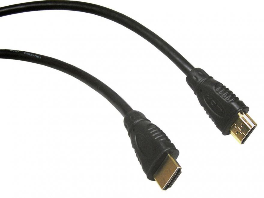 Kabel HDMI A - HDMI A verze 1.4 High speed ethernet délka 1m PremiumCord - Kliknutím na obrázek zavřete