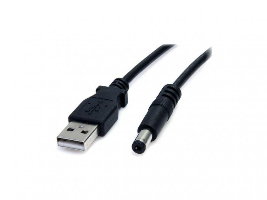 Kabel USB 2.0 - typ A / konektor 5.5 x 2.1mm pro napájení anténního zesilovače - Kliknutím na obrázek zavřete
