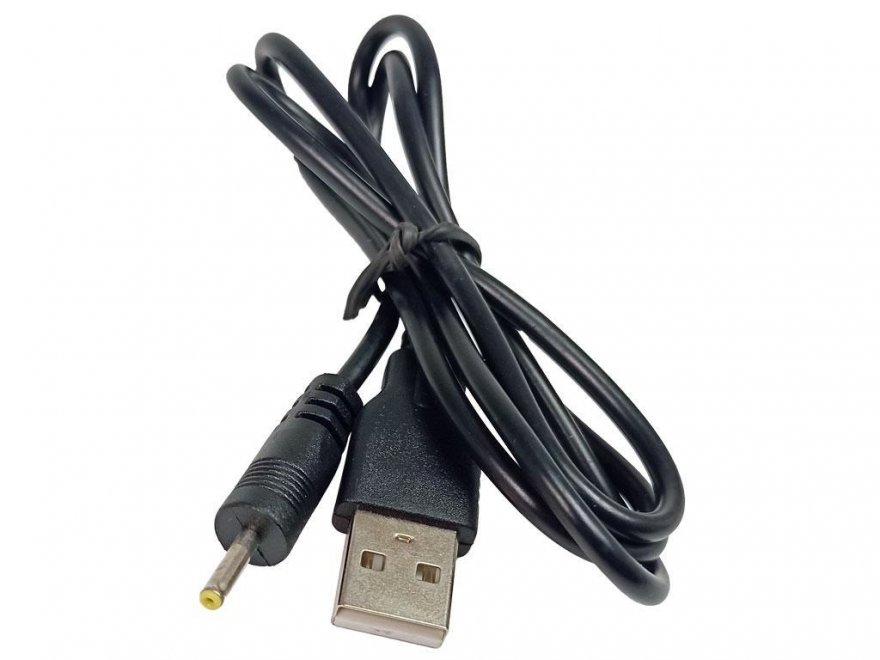 Kabel USB 2.0 - typ A / konektor 2.5 x 0.7mm - Kliknutím na obrázek zavřete
