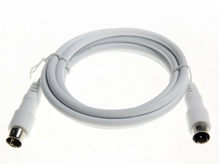 Kabel anténní 1.5m konektory F-QUICK - Kliknutím na obrázek zavřete