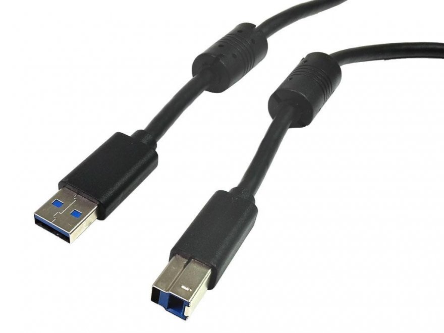 Kabel USB 3.0 - typ A / typ B 2m - Kliknutím na obrázek zavřete