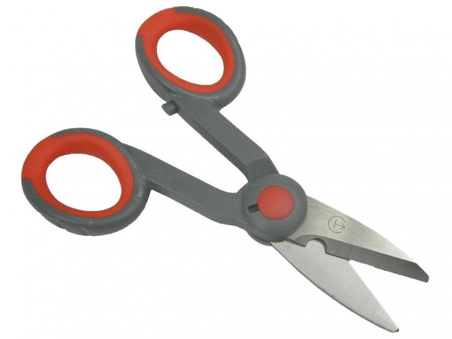 Servisní nářadí - nůžky pro řemeslníky, elektrikáře i rybáře - Kliknutím na obrázek zavřete