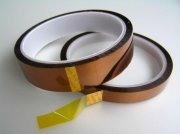 KAPTON páska izolační žlutá, nelepící, šíře 65mm, návin 33m