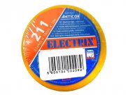 Páska izolační ELECTRIX PVC žlutá šířka 19mm