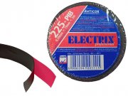 Páska izolační pryžová samovulkanizující ELECTRIX, černá, 19mm x 0,5mm, balení 5m