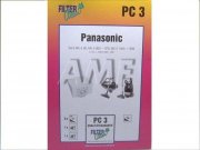 Sáčky do vysavače PANASONIC - PC3