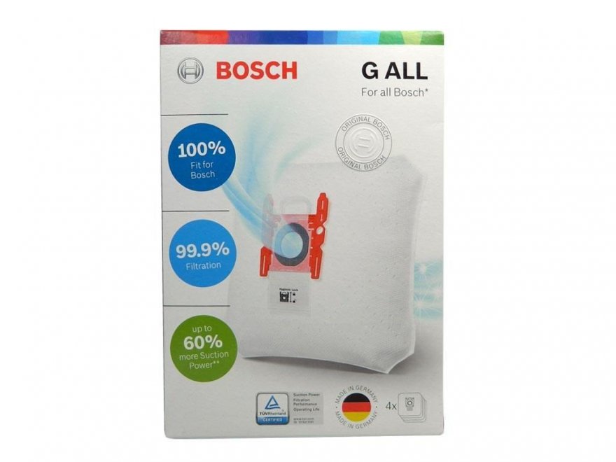 Sáčky do vysavače Bosch - PowerProtect type G ALL - pro všechny typy G 17000940 - Kliknutím na obrázek zavřete