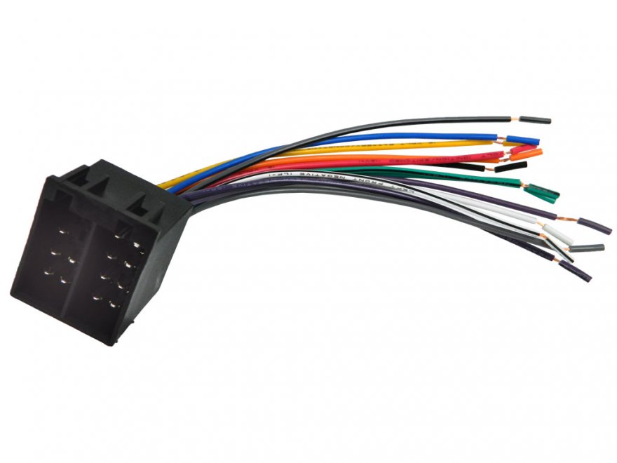 Kabel AUTO ISO konektor s kabely (samec) ZRS-ISO-4 - Kliknutím na obrázek zavřete
