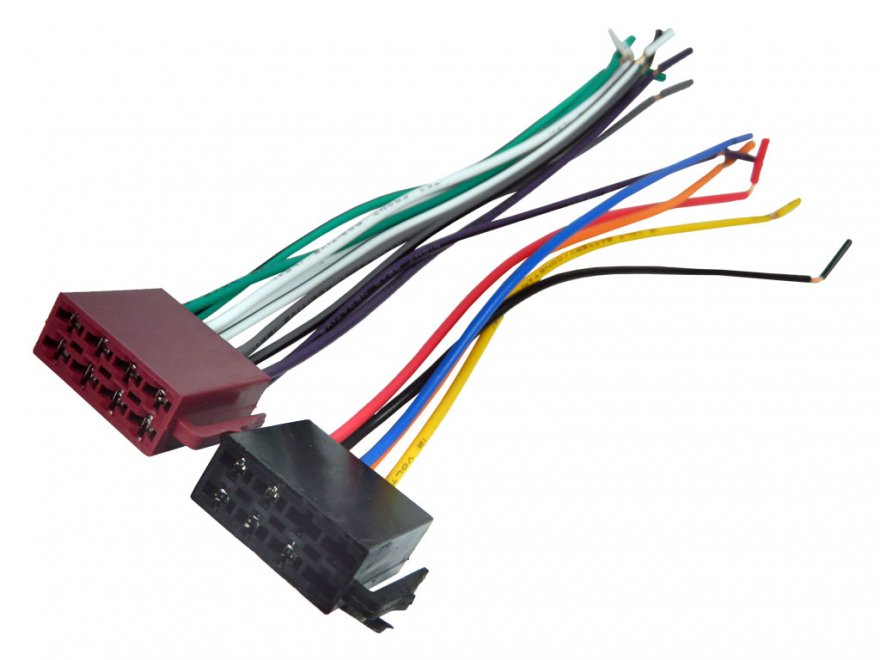 Kabel AUTO ISO konektor s kabely (samice) ZRS-ISO-1A - Kliknutím na obrázek zavřete