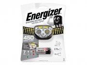 Svítilna čelovka Energizer Vision Ultra Headlight 4LED 450lm - 3 x AAA