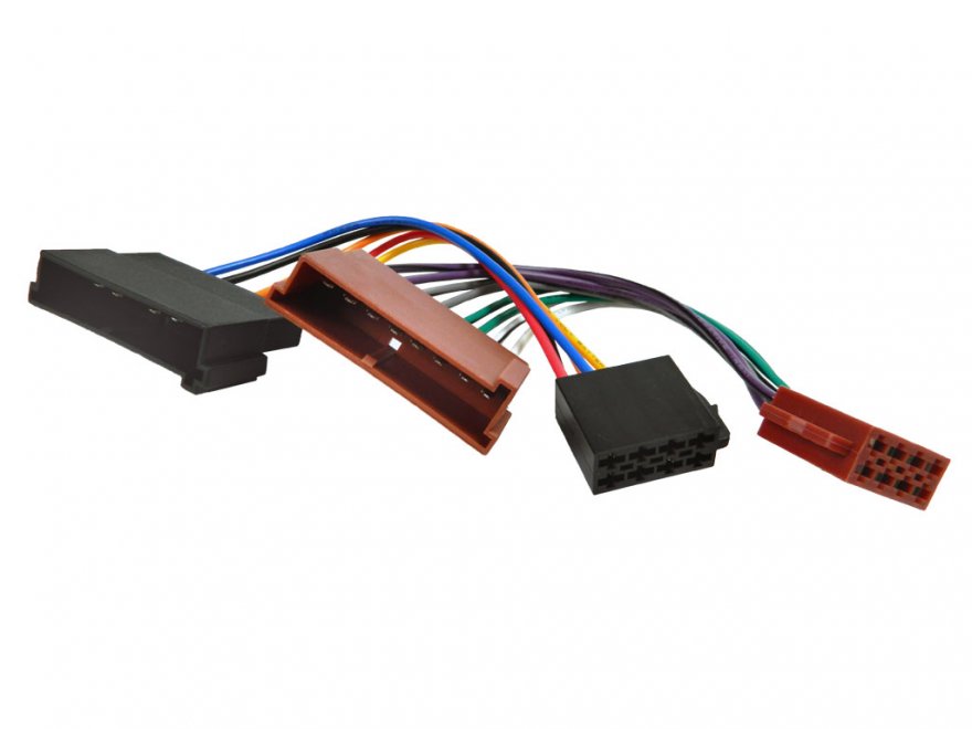 Kabel AUTO redukce ISO / FORD ZRS-AS-3B - Kliknutím na obrázek zavřete