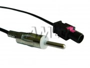 Kabel AUTO anténní adaptér BMW ZRS-BMW-DIN