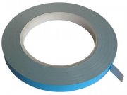 Lepící páska silikonová teplovodivá samolepící oboustranná, šíře 10mm, síla 0,15mm, návin 25m, JB