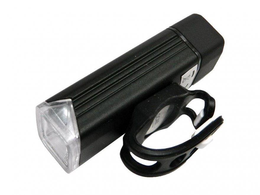 Svítilna na kolo Konnoc SP-EOS100 3W LED USB - Kliknutím na obrázek zavřete