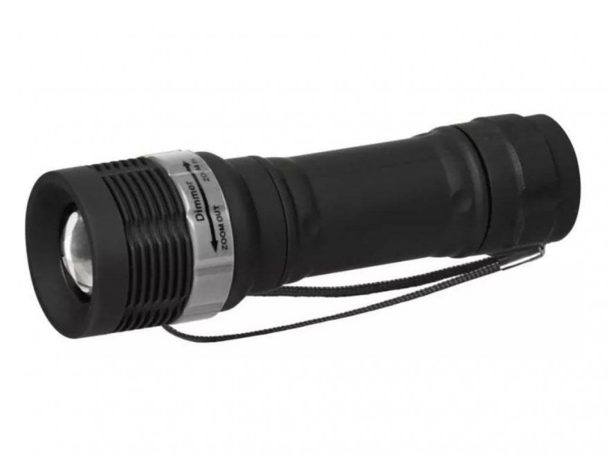 Svítilna LED ruční P4702, plastová, 3ks AAA baterií, rozměr 120 x 35mm - Kliknutím na obrázek zavřete