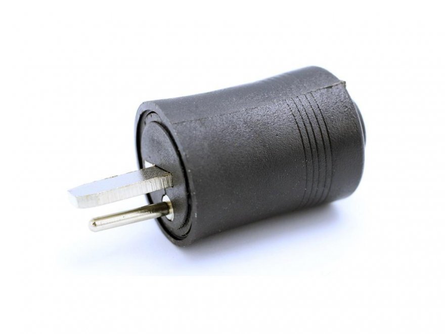Repro konektor DIN na kabel samec černý COM - Kliknutím na obrázek zavřete