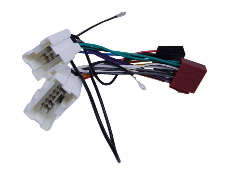 Kabel AUTO redukce ISO / PIONEER ZRS-AS-39B - Kliknutím na obrázek zavřete