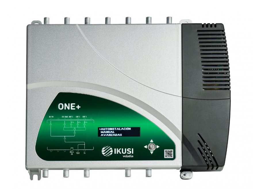 anténní zesilovač IKUSI ONE plus digitální programovatelný zesilovač, LTE - Kliknutím na obrázek zavřete