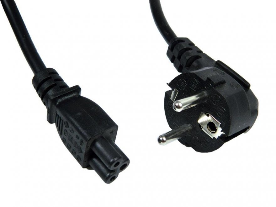 Kabel síťový 1.5m úhlový - pro LCD a LED TV LG napájené za sítě 230V - Kliknutím na obrázek zavřete