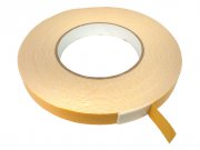 Lepící páska pěnová samolepící oboustranná, šíře 15mm, síla 1.0mm, návin 10m