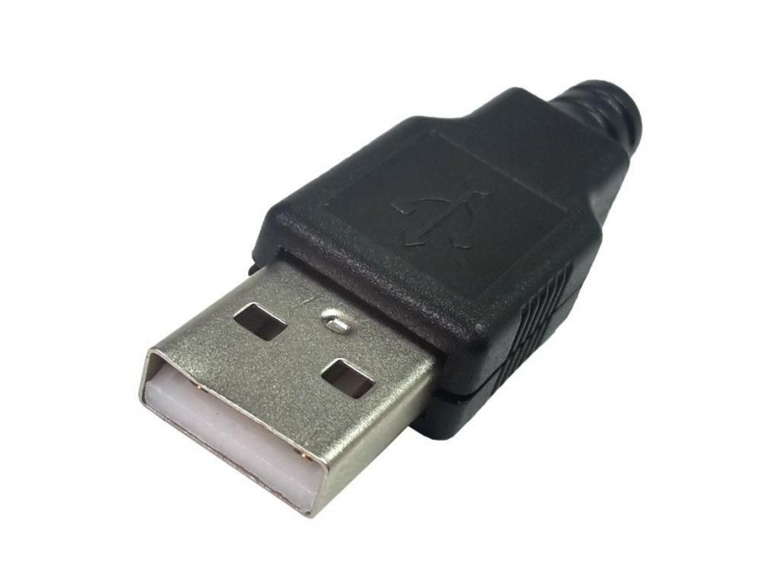 Konektor USB typ A - samec - Kliknutím na obrázek zavřete