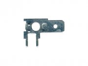 Konektor Faston kolík 6,3x0,8mm do PCB 90°, RM 5,08mm, pocínovaná mosaz