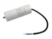 Rozběhový kondenzátor 5uF 400V / 450V TC886HS na kabel, motorový kondenzátor
