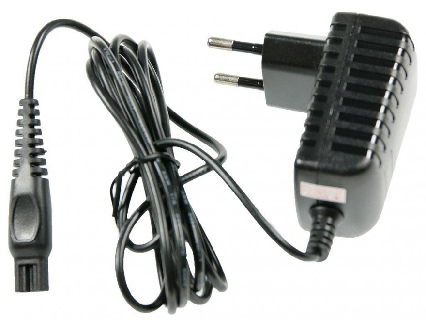 Napájecí adaptér včetně kabelu pro holící strojek / zastřihávač Philips 15V / 0,36A - Kliknutím na obrázek zavřete