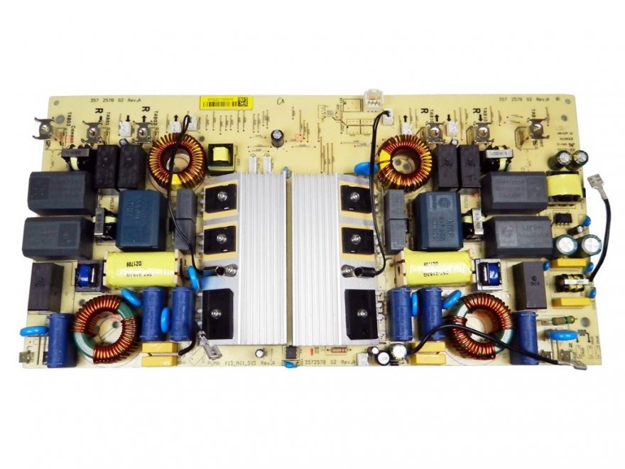 Modul elektroniky indukční varná deska AEG ELECTROLUX, výkonová část EP022216003178 / EP022217003876 - Kliknutím na obrázek zavřete