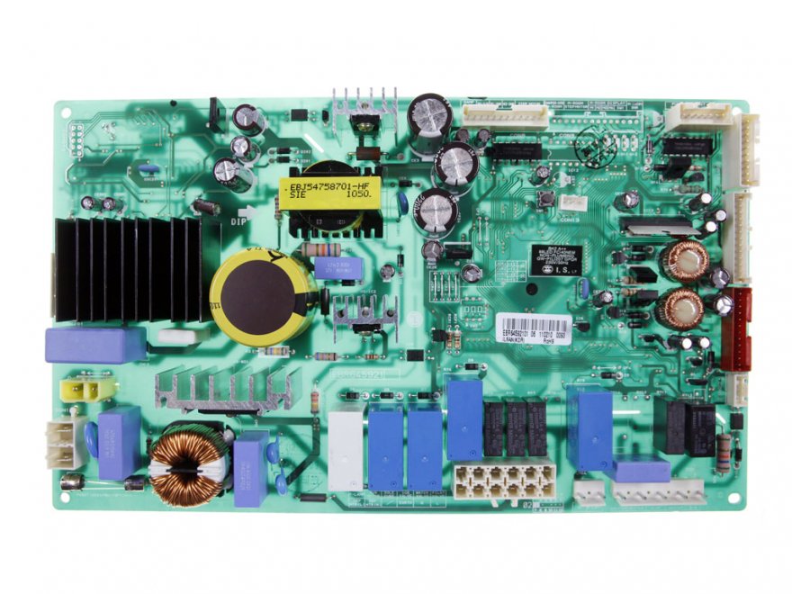 Modul elektroniky lednice LG GWP227 / PCB ASSEMBLY MAIN EBR64592101 - Kliknutím na obrázek zavřete