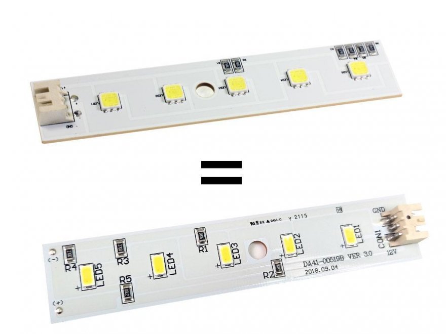 LED osvětlení chladničky Samsung DA41-00519B - Kliknutím na obrázek zavřete