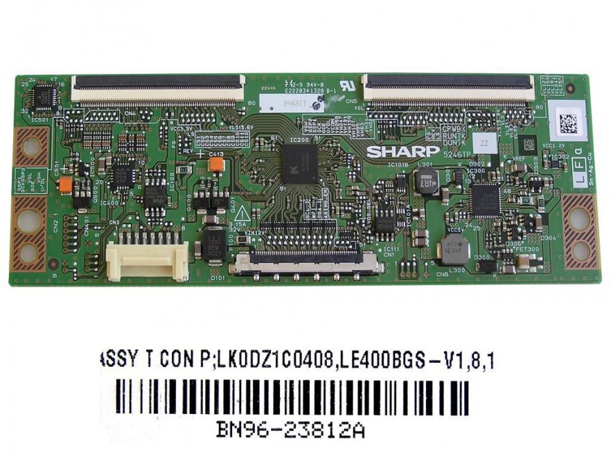LCD modul T-CON BN96-23812A / TCON board BN9623812A / LE400BGS-V1,8,1 RUNKT5246TPZZ - Kliknutím na obrázek zavřete