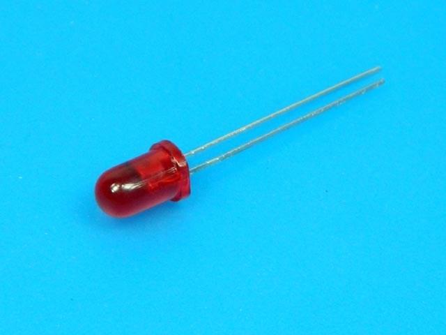 LED dioda červená 5mm, kulatá, blikající KINGBRIGHT ELECTRONIC L-56BID - Kliknutím na obrázek zavřete