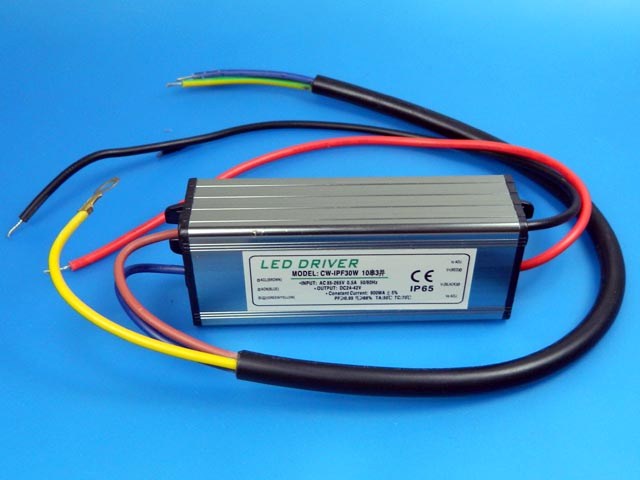 LED Driver - zdroj spínaný pro LED moduly COB 30W 30V/900mA - Kliknutím na obrázek zavřete