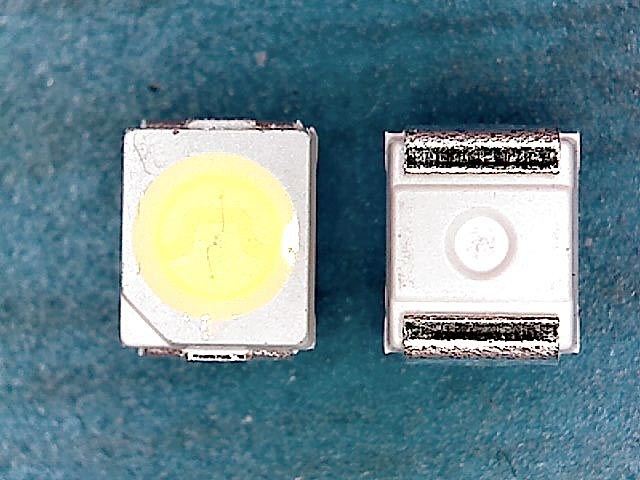 LED dioda bílá SMD 3528 / 1210 - Kliknutím na obrázek zavřete