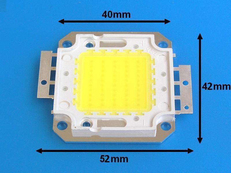 LED ČIP50W / LED dioda COB 50W neutrální bílá / LEDCOB50W / LED CHIP 50W - Kliknutím na obrázek zavřete