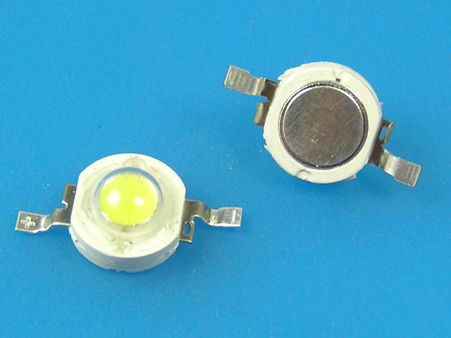 LED ČIP3W / LED dioda COB 3W / LEDCOB20W / LED CHIP 3W - studená bílá - Kliknutím na obrázek zavřete