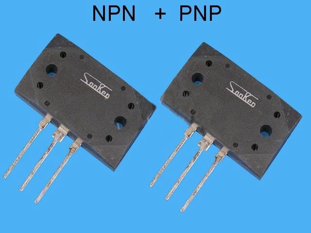 MN1715 plus MP1715 / 2SD2401 plus 2SB1570 pár pro NF výkonové zesilovače - Kliknutím na obrázek zavřete