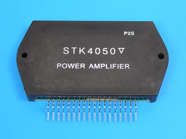 STK4048 II / STK4050 V - Kliknutím na obrázek zavřete