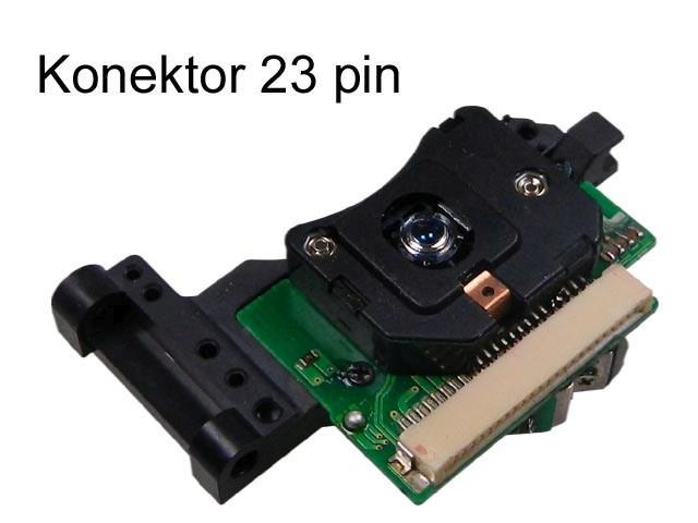 DVD jednotka PVR502W, PVR-502W široký konektor 27mm, 23pin - Kliknutím na obrázek zavřete
