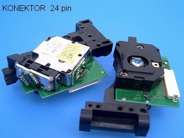 DVD jednotka PVR502W, PVR-502W úzký konektor 15mm 24pin - Kliknutím na obrázek zavřete