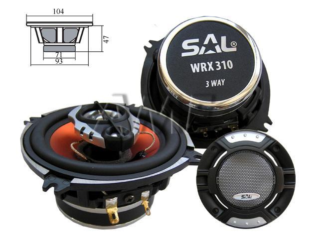 Reproduktor SAL WRX310 4ohm/2x70W - pár - Kliknutím na obrázek zavřete