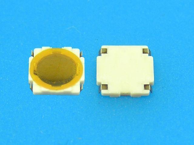 Mikrotlačítko SMD 5 x 5mm - 0,6mm výška, membránové (4,8 x 4,8mm x 0,55mm ) - Kliknutím na obrázek zavřete