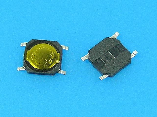 Mikrotlačítko SMD 5 x 5mm - 0,8mm výška, membránové - Kliknutím na obrázek zavřete